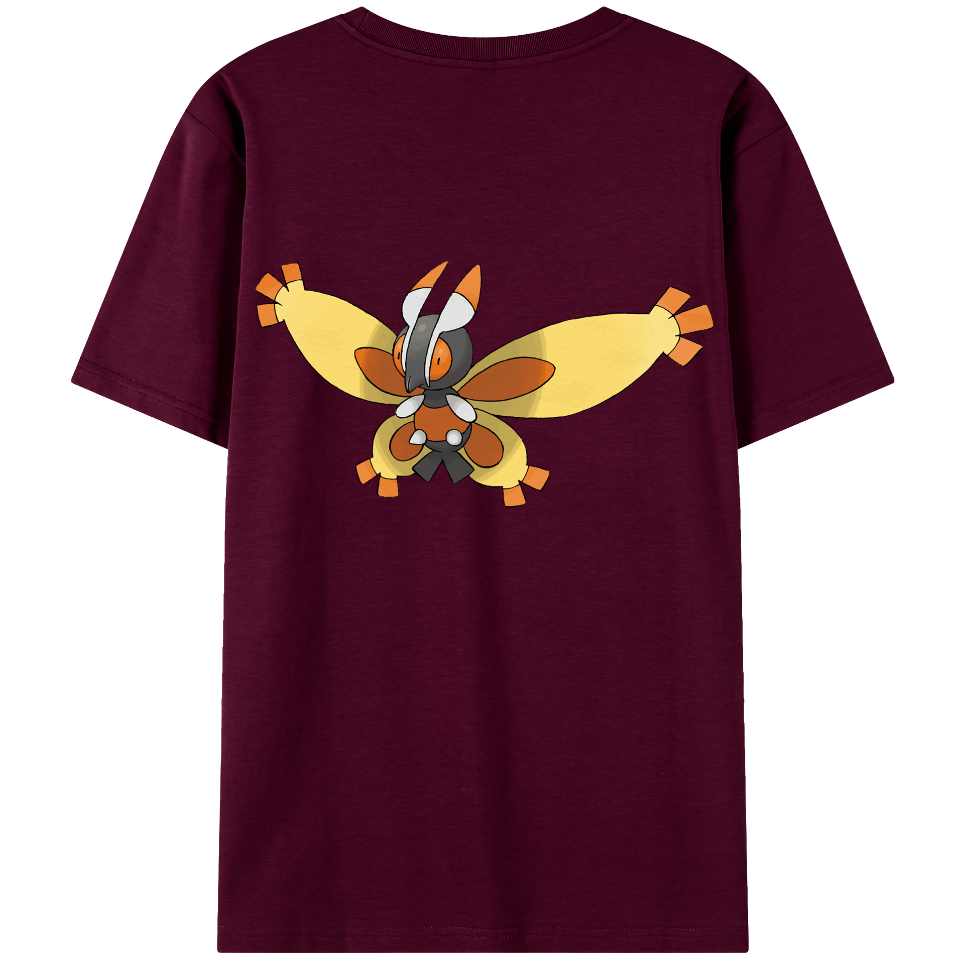 （画像用） ポケットモンスター Pokémon レディース半袖Tシャツ(バックプリント)